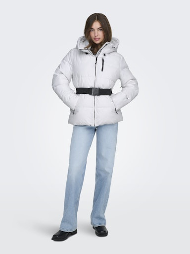 Only Geaca Alba  Femei [1]