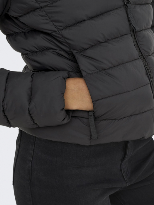 ONLY Geaca Neagra  Femei [5]