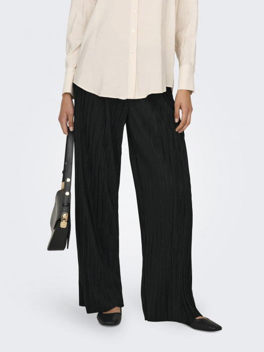 Only Pantaloni Negri  Femei [4]