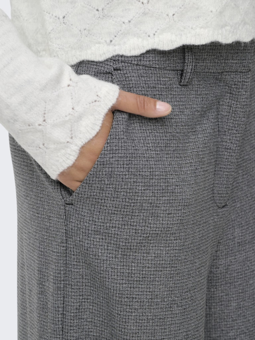 ONLY Pantaloni Negri  Femei [3]