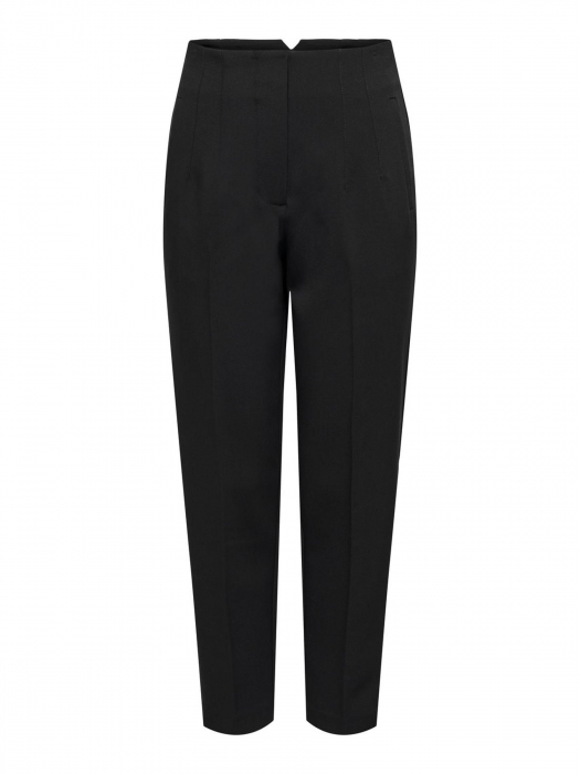 Only Pantaloni Negri Regular Femei [7]