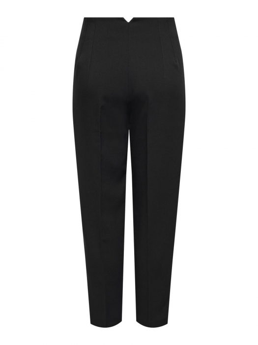 Only Pantaloni Negri Regular Femei [8]