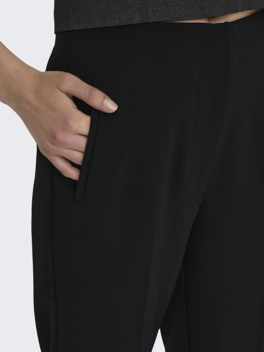 Only Pantaloni Negri Regular Femei [3]
