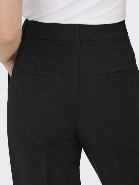 ONLY Женские Брюки Чёрные Straight Tapered [5]