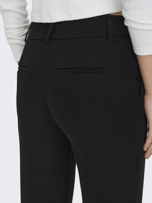 Only Женские Брюки Чёрные Tapered [5]
