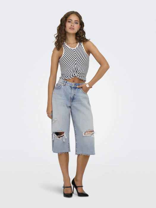 Only Женские Шорты Светло-Синие Loose [1]