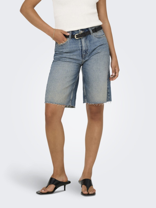 Only Pantaloni Scurti Albastri  Femei [3]