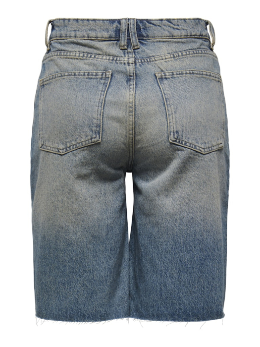 Only Pantaloni Scurti Albastri  Femei [8]