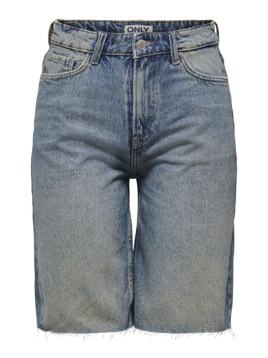 Only Pantaloni Scurti Albastri  Femei [7]