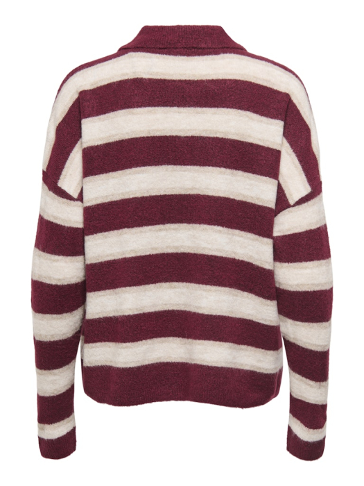 Only Свитер Cabernet Humus Whitecap Gray  [8]