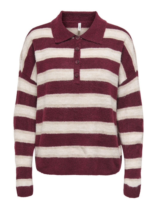 Only Свитер Cabernet Humus Whitecap Gray  [7]