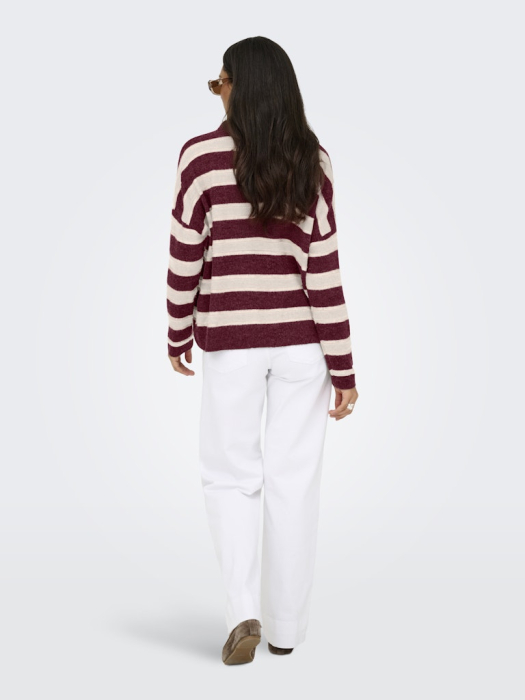 Only Свитер Cabernet Humus Whitecap Gray  [6]