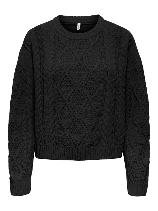 ONLY Pulover Negru  Femei [1]