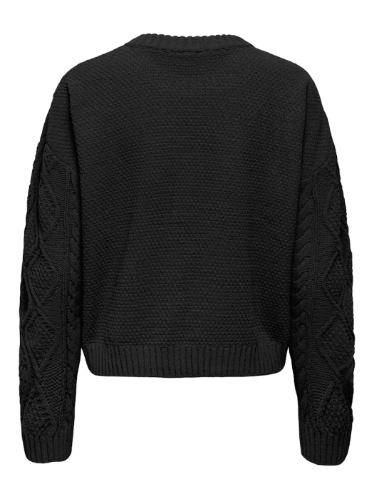 ONLY Pulover Negru  Femei [2]