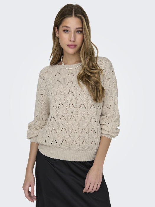 Only Pulover Bej  Femei [4]