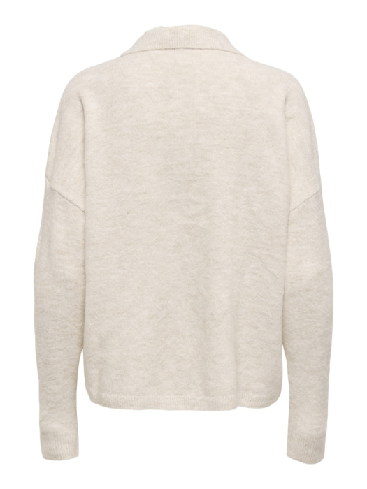 ONLY Pulover Whitecap Gray Melange  Femei [1]