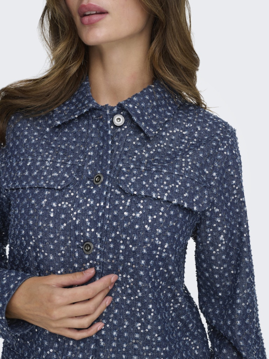 Only Sacou Navy  Femei [3]