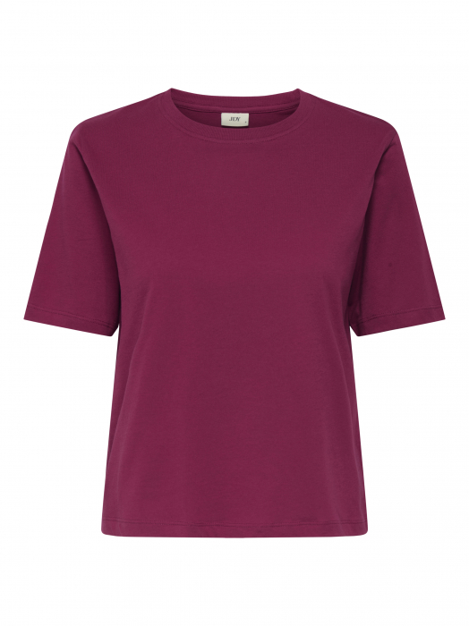 Only Tricou Rosu Visiniu  Femei [1]