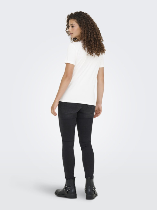 ONLY Tricou Cloud Dancer Shoes  Femei [5]