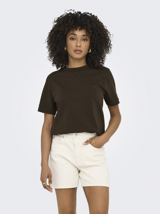 Only Tricou Maro Inchis  Femei [2]