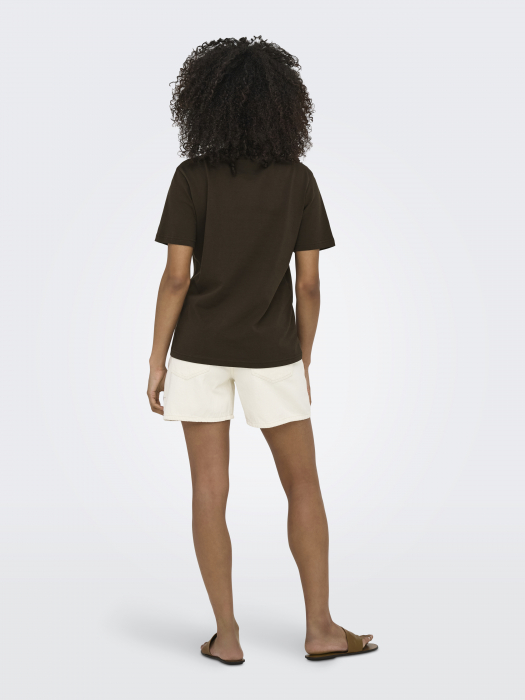 Only Tricou Maro Inchis  Femei [3]