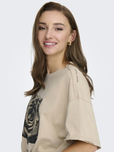 ONLY Tricou Humus Rebelle  Femei [3]