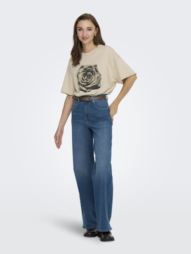 ONLY Tricou Humus Rebelle  Femei [1]