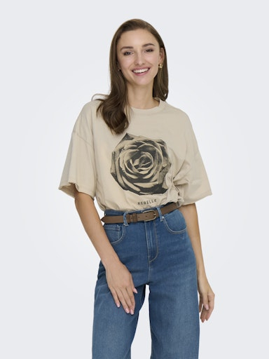 ONLY Tricou Humus Rebelle  Femei [2]