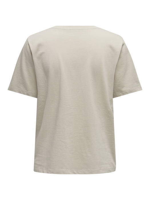 Only Tricou Gri Deschis  Femei [6]