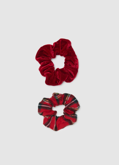 OVS Kids Аксессуары Для Волос Для Девочек Red Check 3-10 Лет [1]