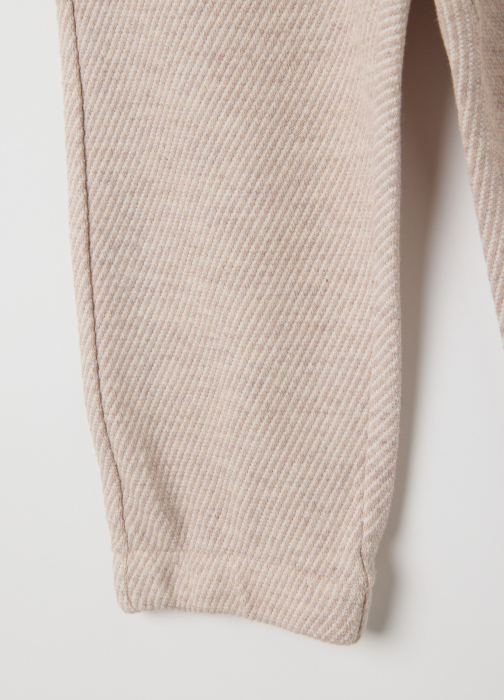 OVS Kids Blugi Beige Melange Baieti 0-9 Luni [4]