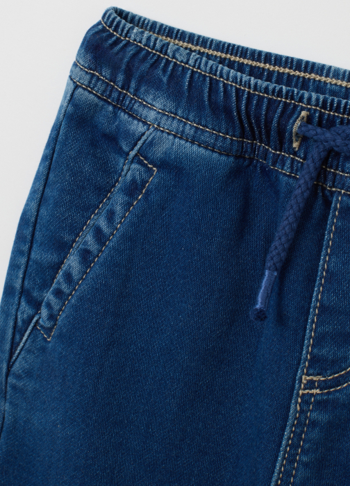 OVS Kids Blugi Copen Blue Baieti 9-36 Luni [3]
