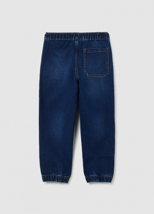 OVS Kids Blugi Cu Elastic Dark Blue Baieti 3-10 Ani [2]