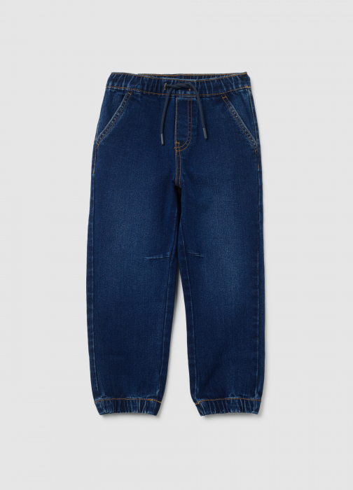 OVS Kids Blugi Cu Elastic Dark Blue Baieti 3-10 Ani [1]