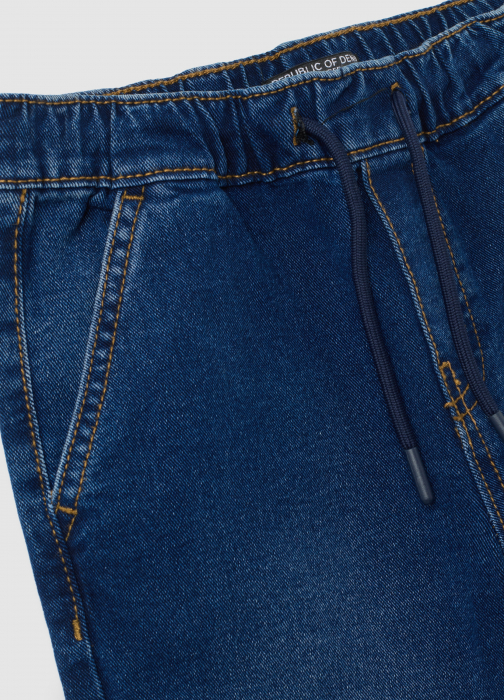 OVS Kids Джинсы На Резинке Для Мальчиков Medium Blue 3-10 Лет [3]