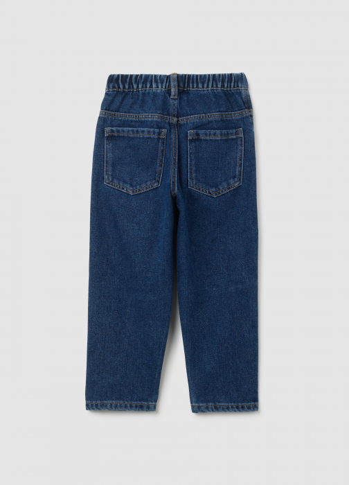 OVS Kids Blugi Cu Elastic Medium Blue Baieti 3-10 Ani [2]