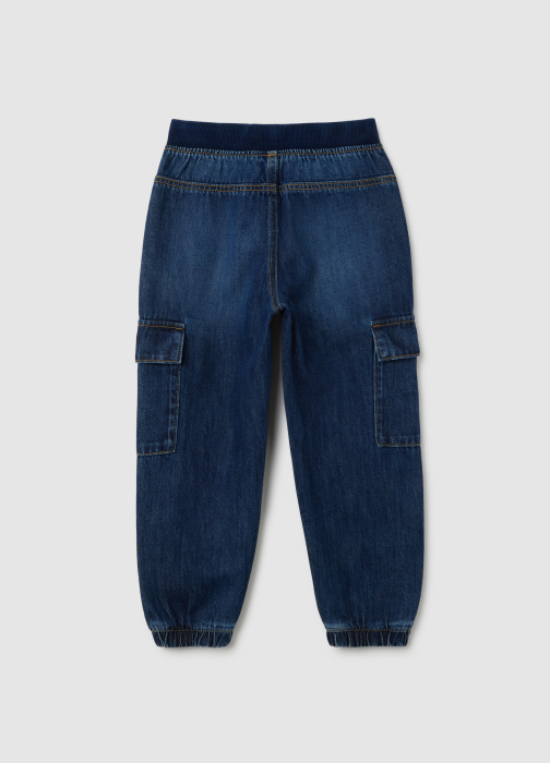 OVS Kids Джинсы На Резинке Для Мальчиков Medium Blue 3-10 Лет [2]