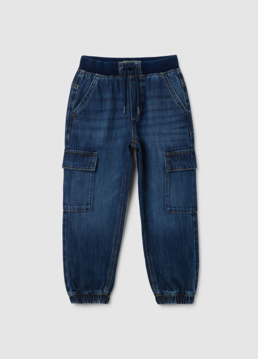 OVS Kids Джинсы На Резинке Для Мальчиков Medium Blue 3-10 Лет [1]