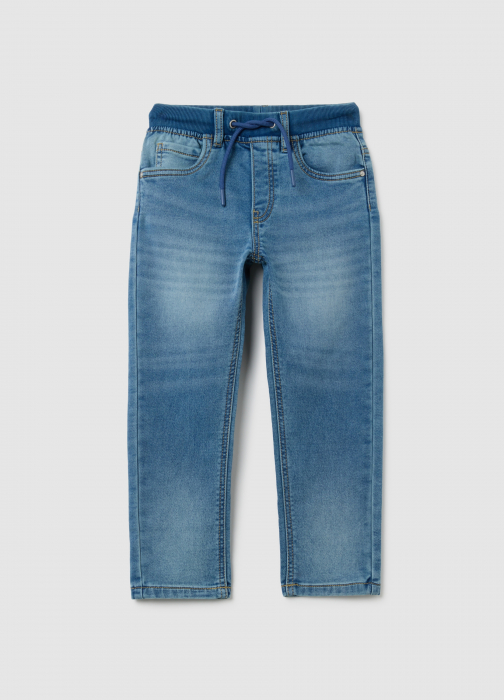 OVS Kids Джинсы На Резинке Для Мальчиков Medium Blue 3-10 Лет [1]