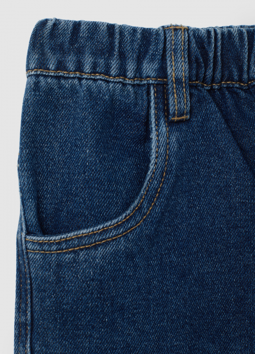 OVS Kids Blugi Cu Elastic Medium Blue Baieti 3-10 Ani [3]