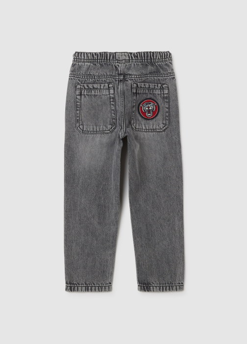 OVS Kids Blugi Cu Elastic Negri Baieti 3-10 Ani [2]