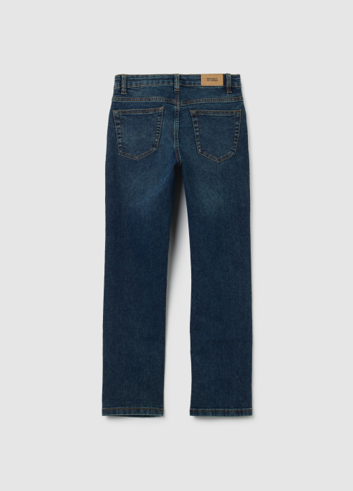 OVS Kids Blugi Dark Blue Baieti 10-15 Ani [2]