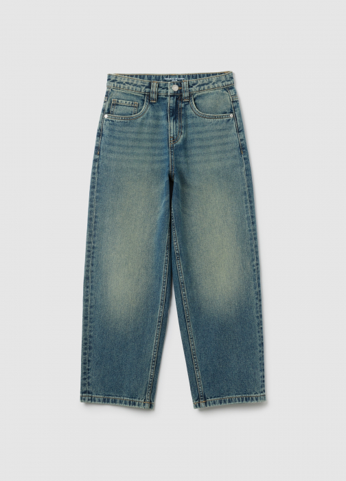 OVS Kids Blugi Dark Blue Baieti 10-15 Ani [1]
