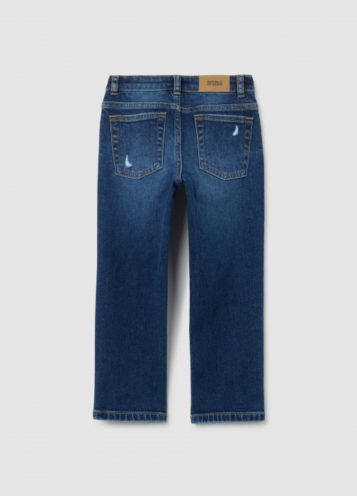 OVS Kids Blugi Dark Blue Baieti 3-10 Ani [2]