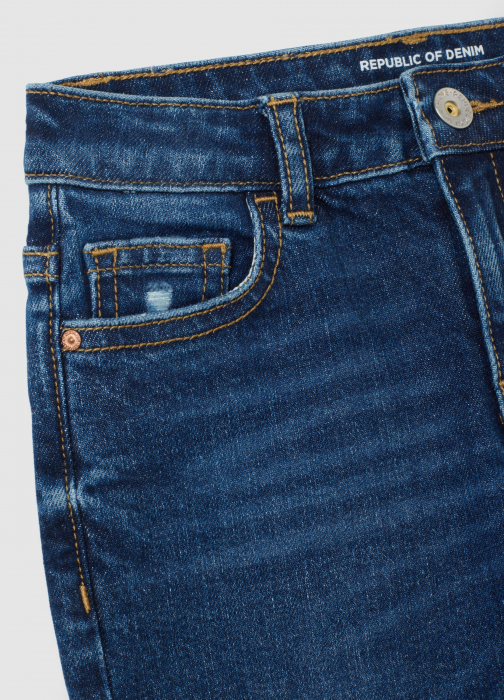 OVS Kids Blugi Dark Blue Baieti 3-10 Ani [3]