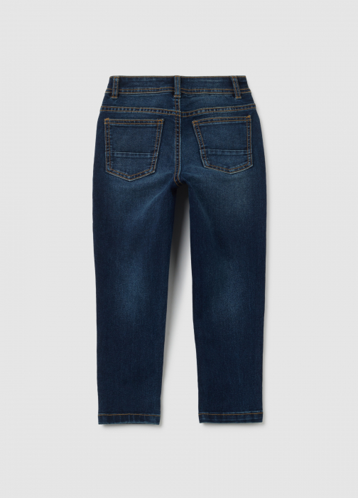 OVS Kids Blugi Dark Blue Baieti 3-10 Ani [2]