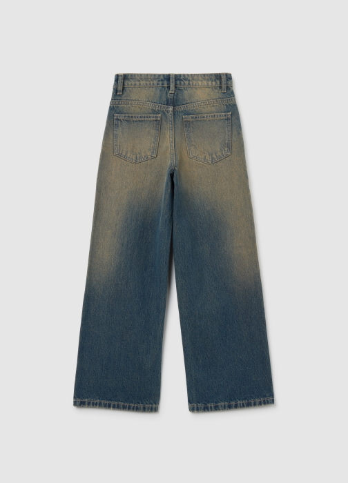 OVS Kids Blugi Dark Blue Fete 10-15 Ani [2]
