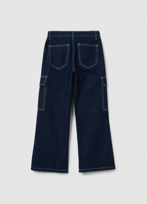 OVS Kids Blugi Dark Blue Fete 10-15 Ani [2]