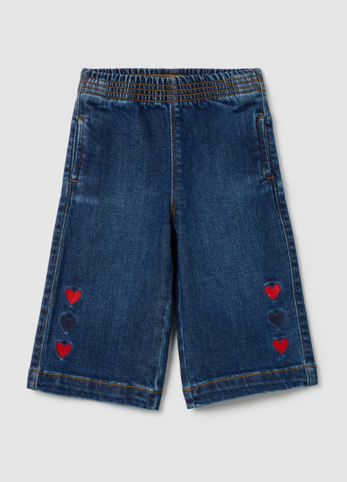 OVS Kids Blugi Dark Blue Fete 9-36 Luni [1]
