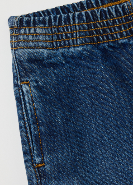 OVS Kids Blugi Dark Blue Fete 9-36 Luni [4]